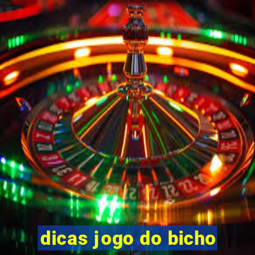 dicas jogo do bicho